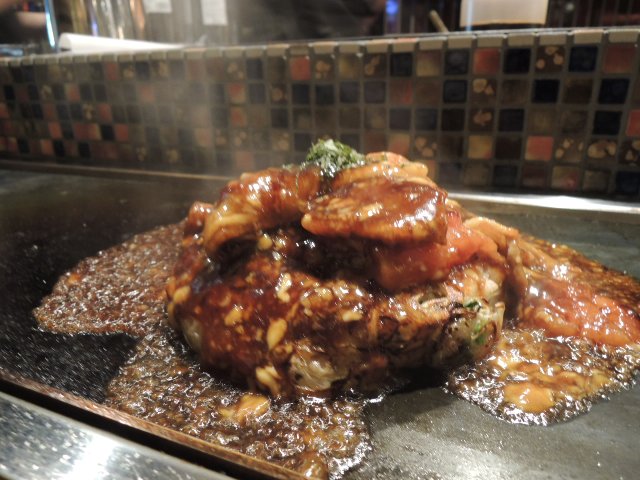 創作お好み焼き