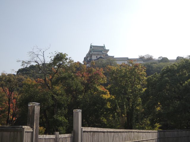 和歌山城