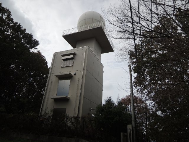 高安山気象レーダ