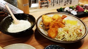 フライ盛り合わせ
