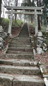 石段