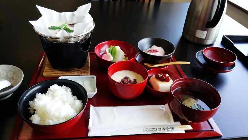 男前豆腐御膳