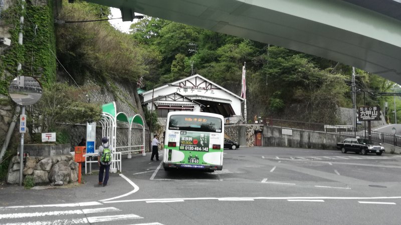 六甲ケーブル下バス停 六甲ケーブル下バス停