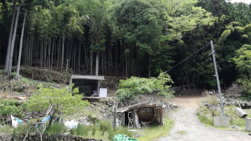 登り口 登り口