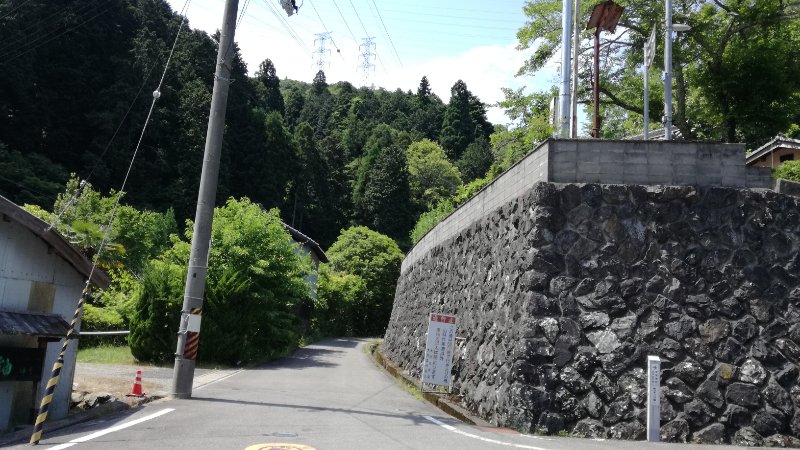 大沢集落 大沢集落