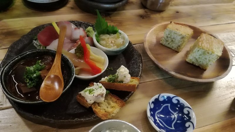 えー感じの肴 盛り合わせ えー感じの肴 盛り合わせ