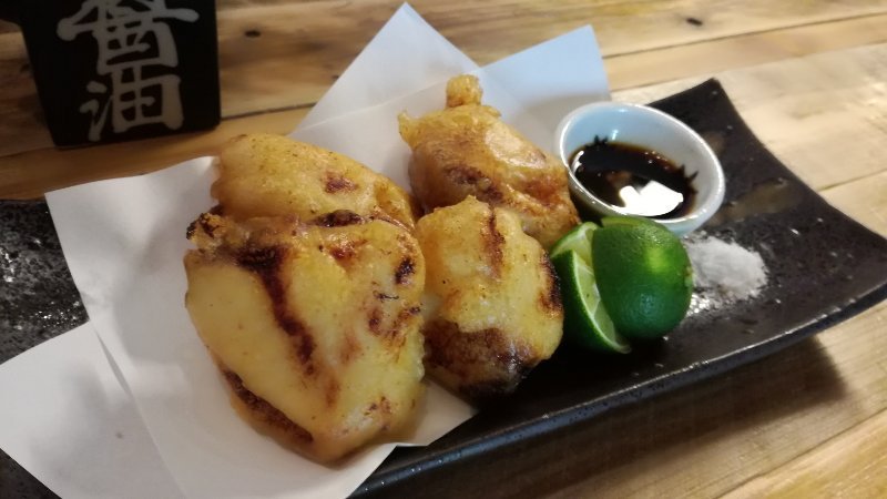 鶏天 鶏天