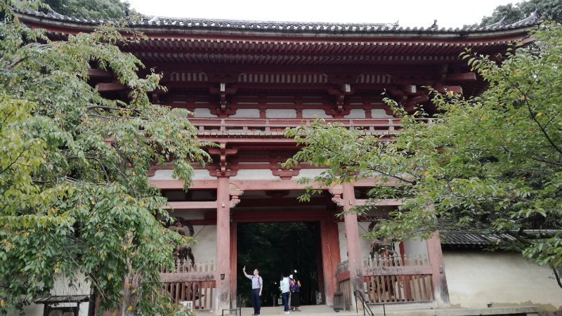 醍醐寺仁王門 醍醐寺仁王門