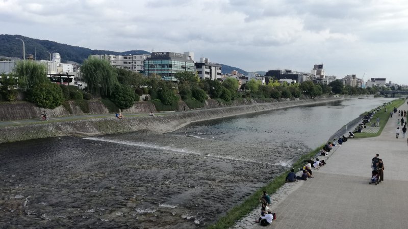 鴨川 鴨川