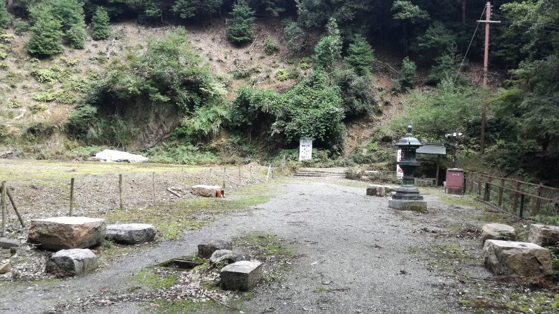 准胝堂跡 准胝堂跡