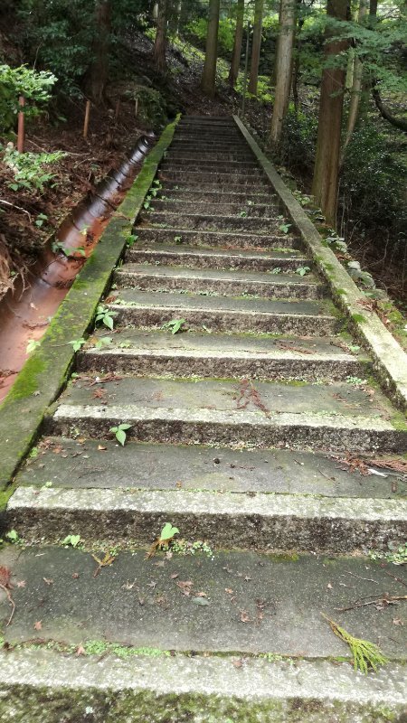 石段 石段