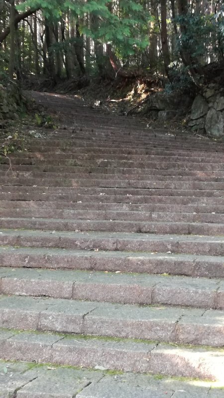 石段 石段
