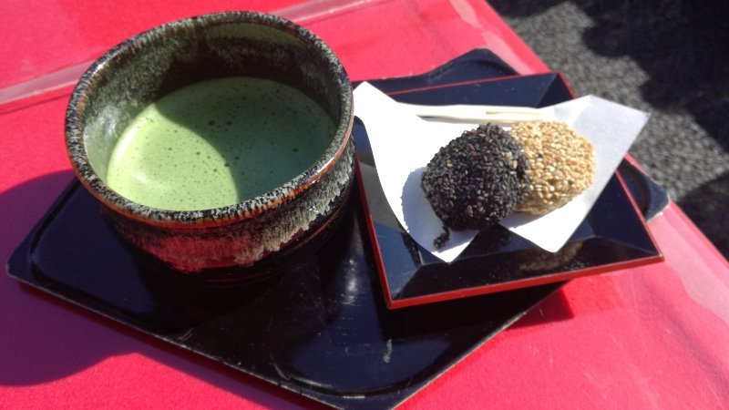 抹茶と団子 抹茶と団子
