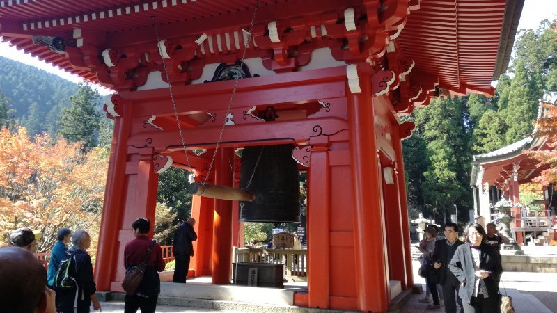鐘つき 鐘つき