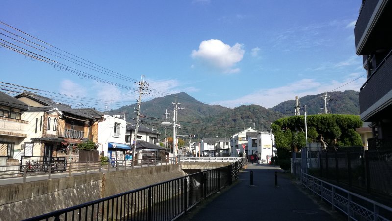 比叡山(遠景) 比叡山(遠景)