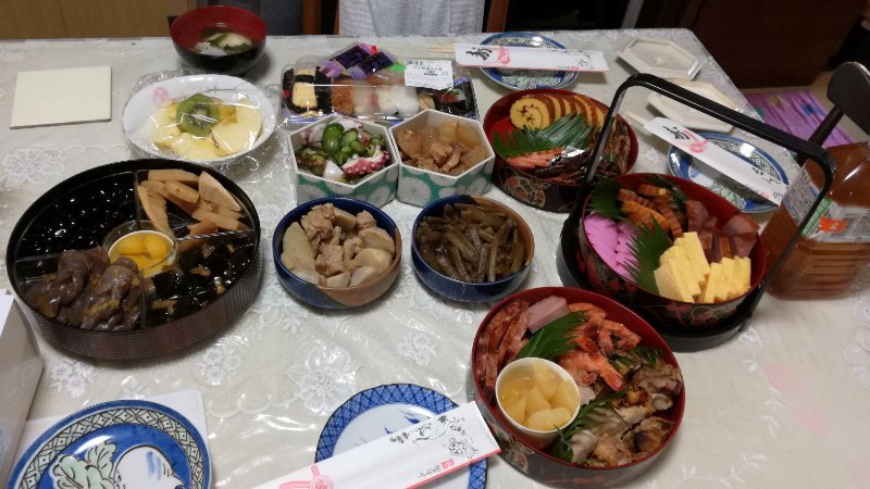 おせち料理