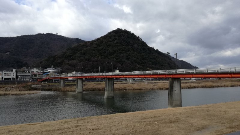 揖保川 旭橋