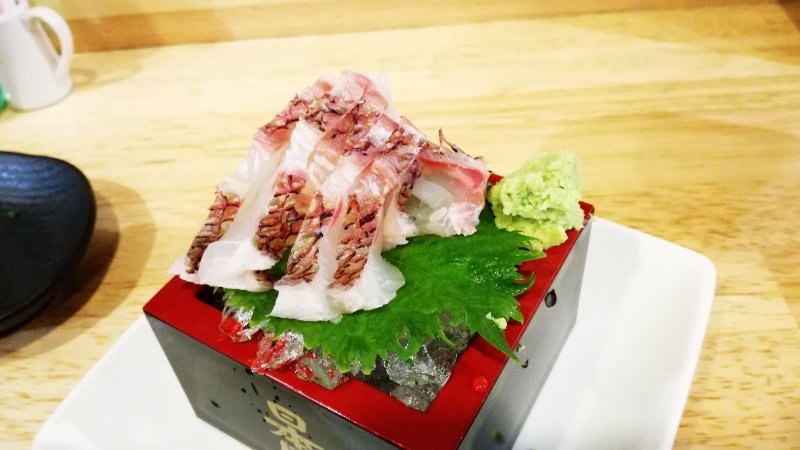 鯛の造り