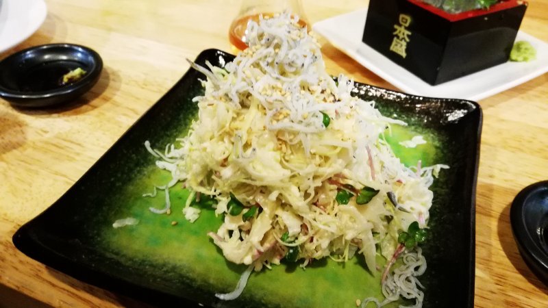 じゃこサラダ