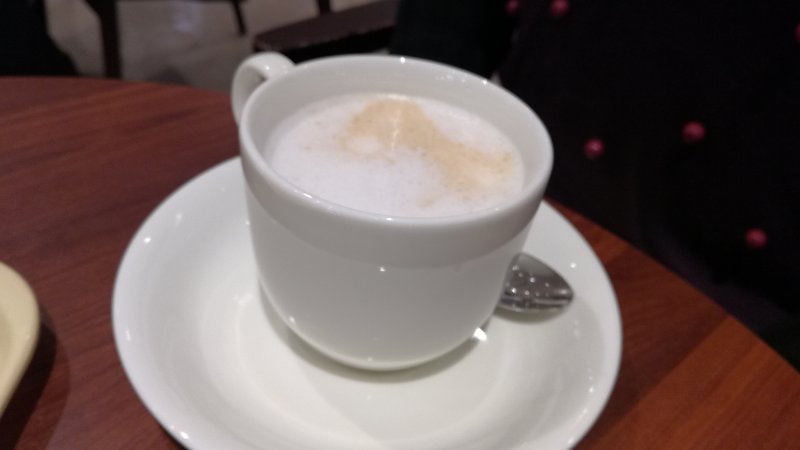 カフェラテ