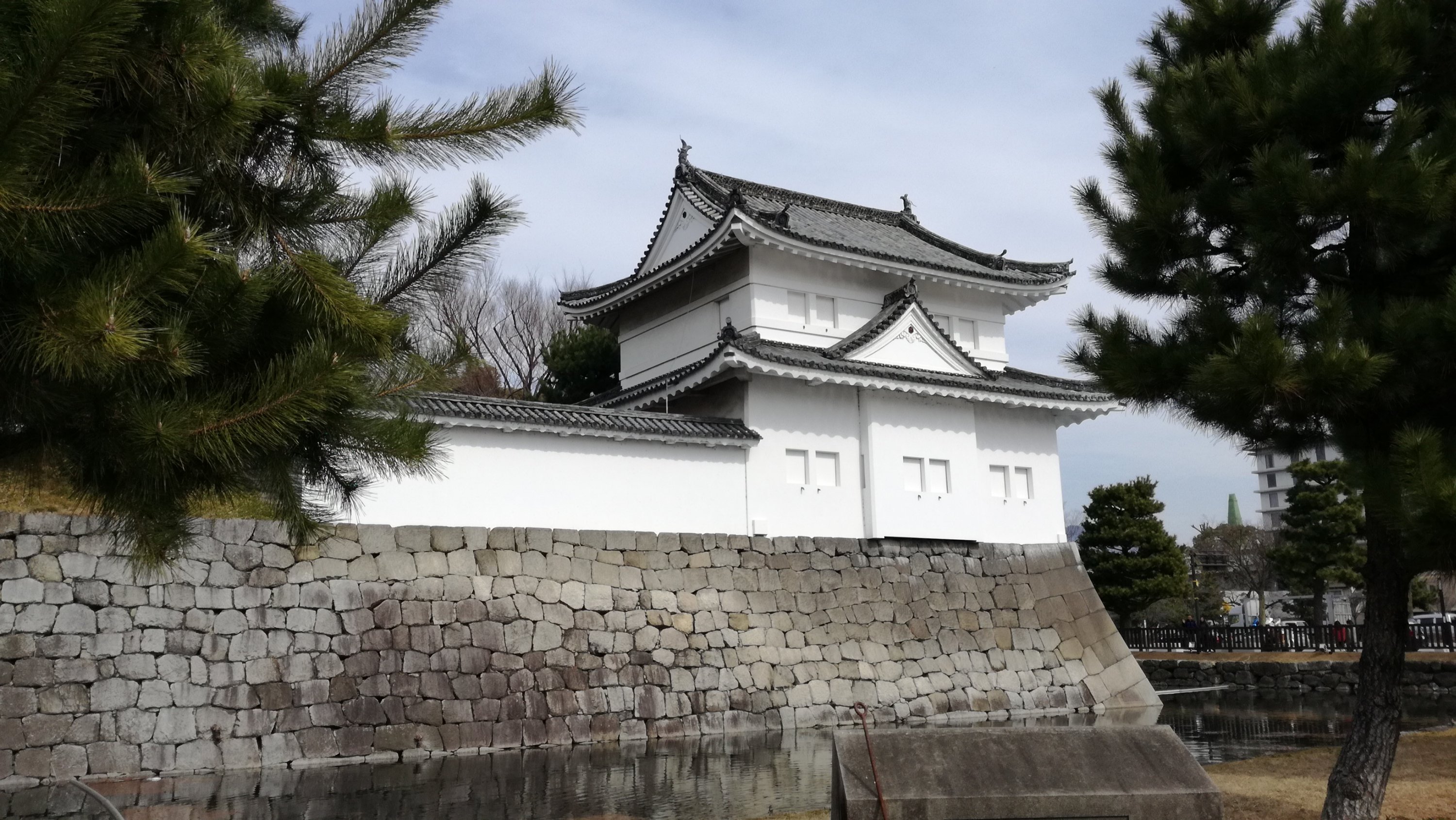 東南隅櫓