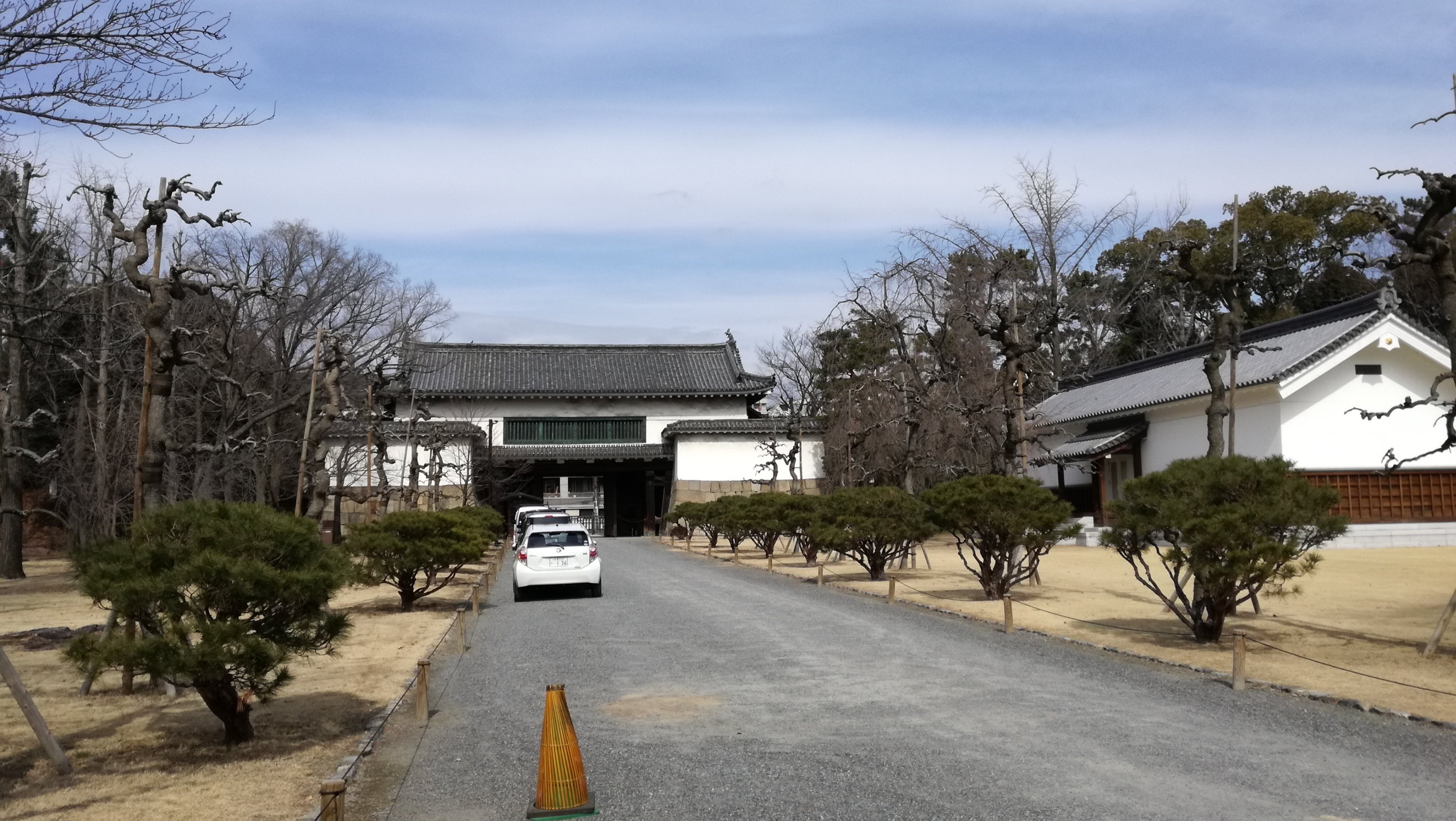 北大手門