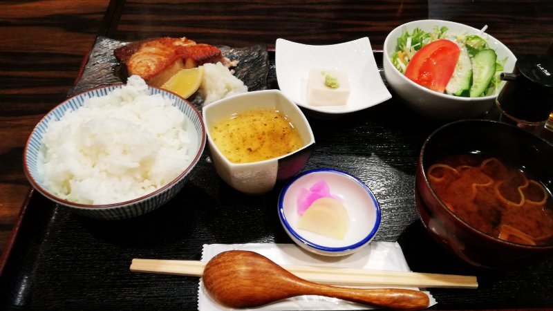 焼魚定食