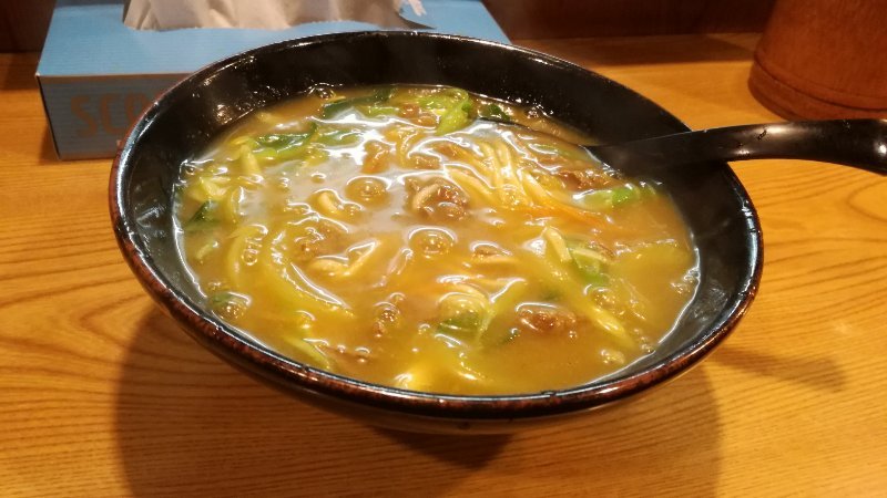 カレーうどん（細麺）