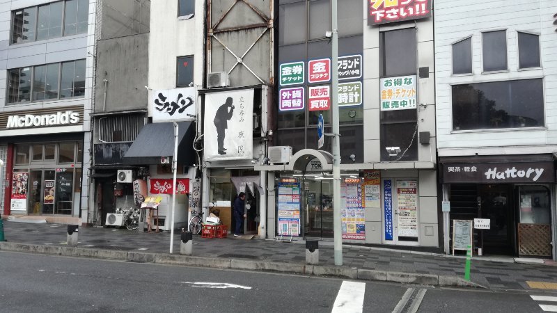 駅前