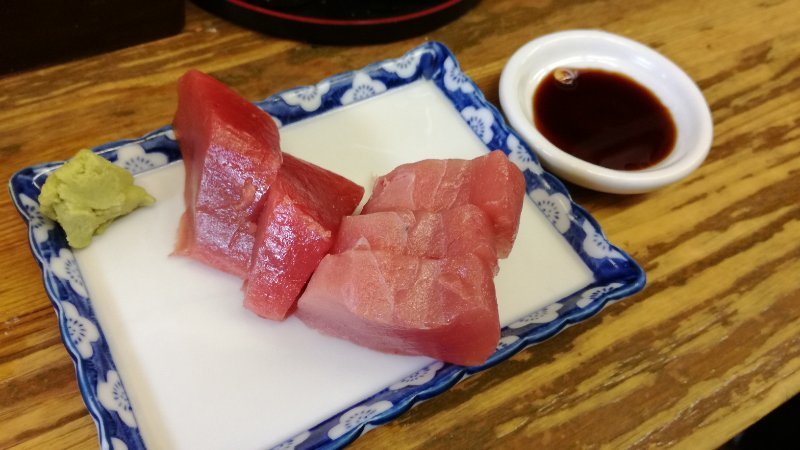 本まぐろ造り