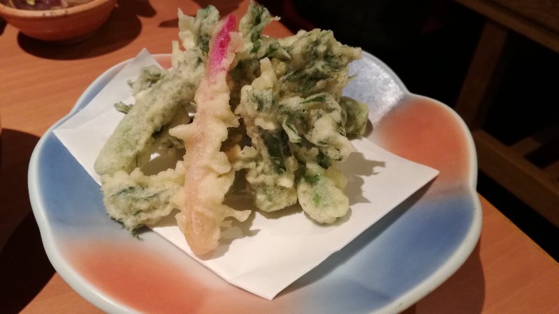 タラの芽の天ぷら