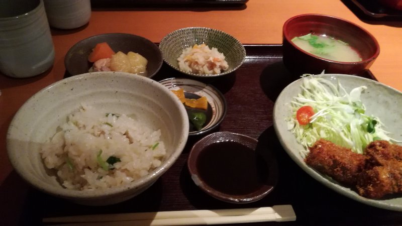 鰯のフライ
