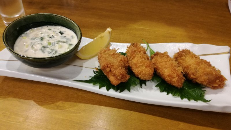 牡蠣フライ