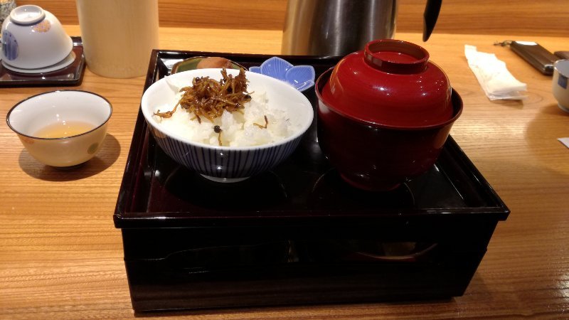 仁弁当（二段重ね）