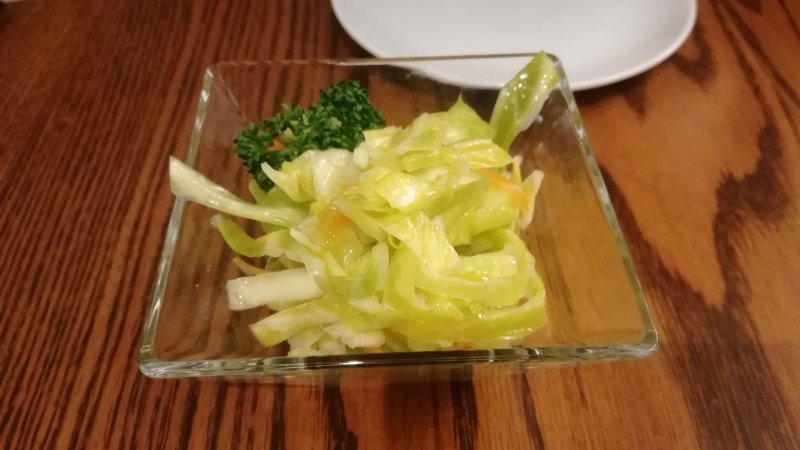 ザワークラウト（キャベツ酢漬け）