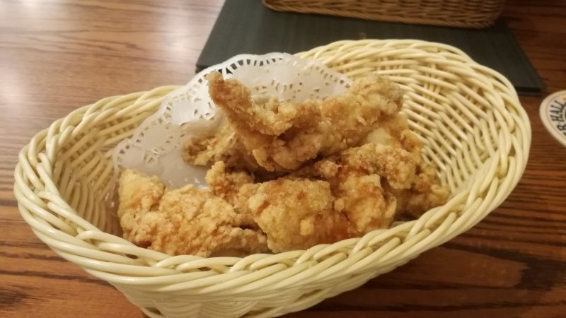 阿波乙女鶏の唐揚げ