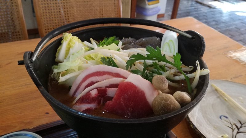 ぼたん鍋 ぼたん鍋