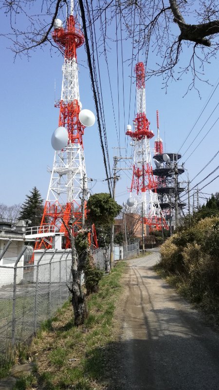 テレビ電波塔 テレビ電波塔