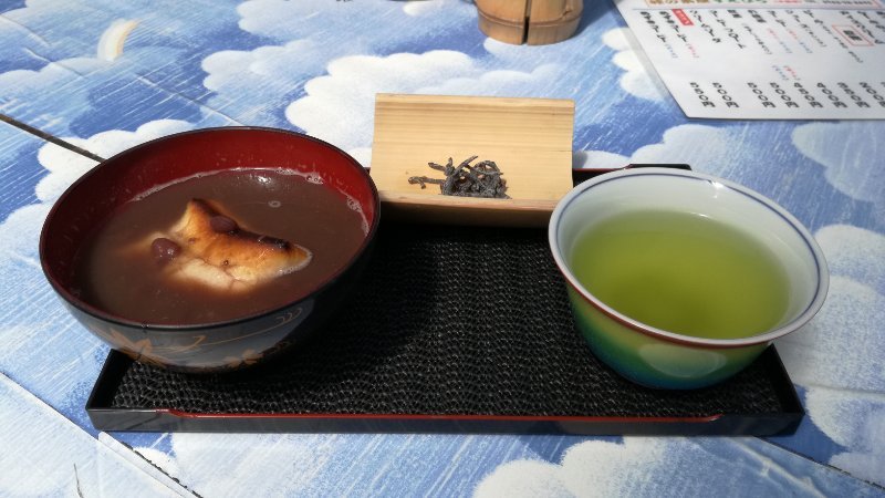 ぜんざい