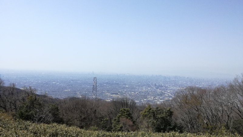 展望台（大阪側）