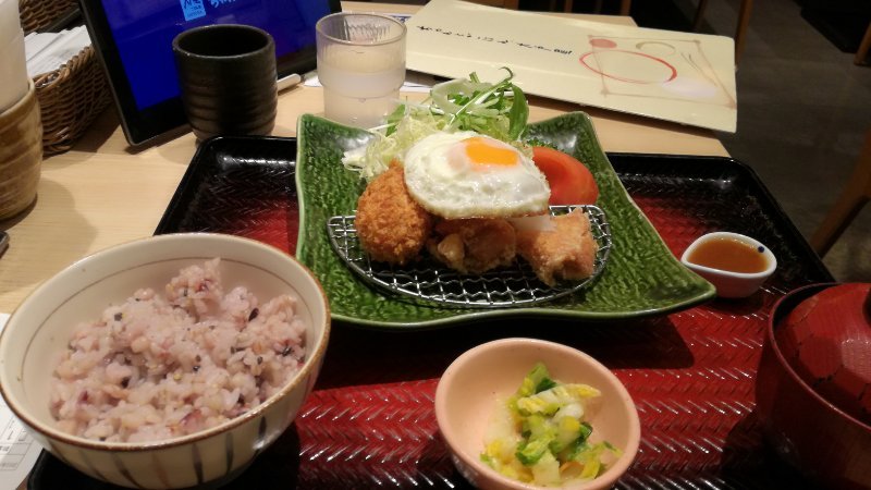 大戸屋ランチ