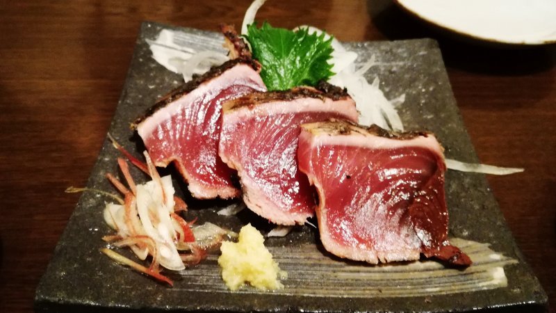 鰹たたき