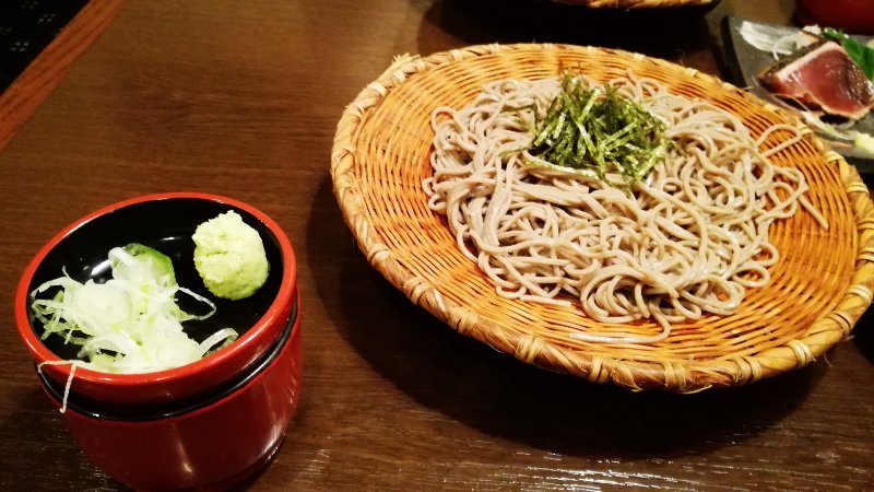 仕上げそば