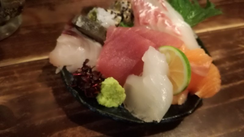 造り5種盛り