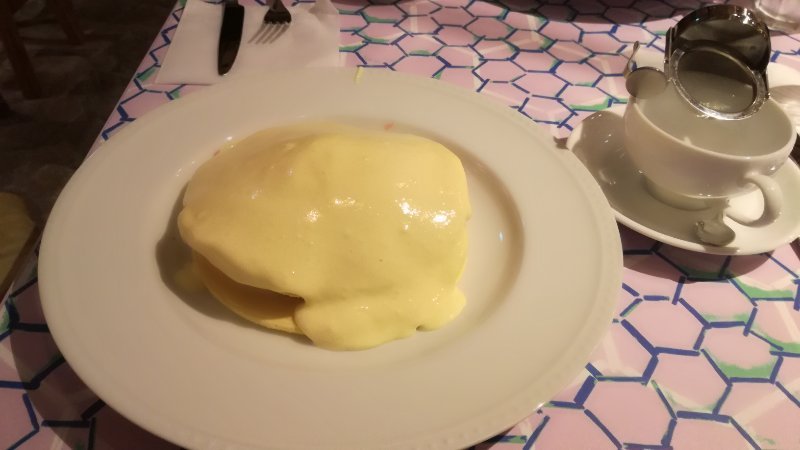 ブリュレパンケーキ
