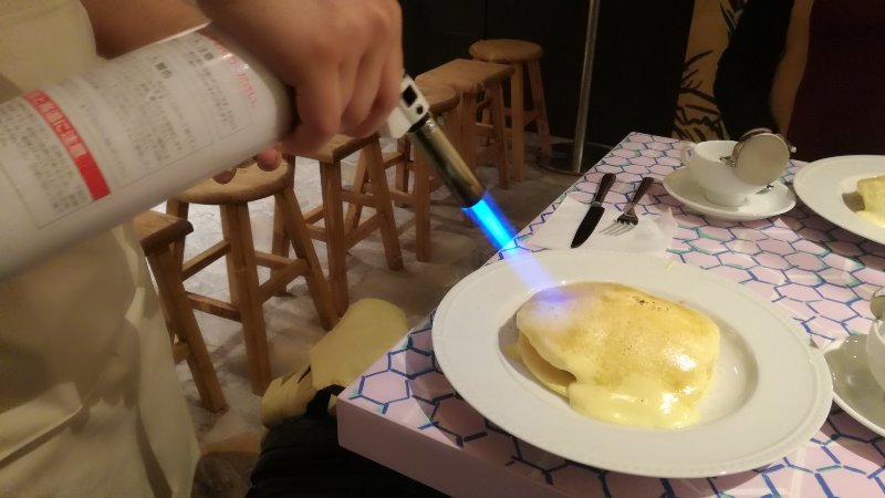トーチバーナー