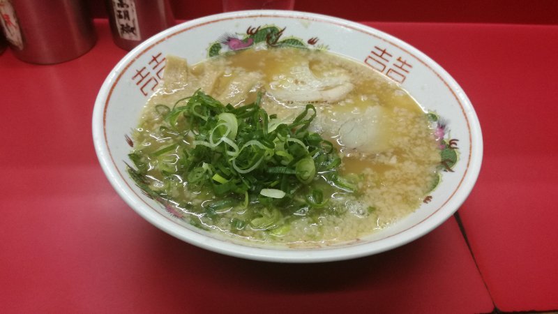 ラーメン(並) ラーメン(並)