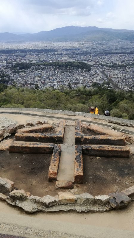 火床からの景色 火床からの景色