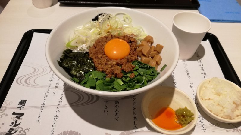 台湾まぜそば