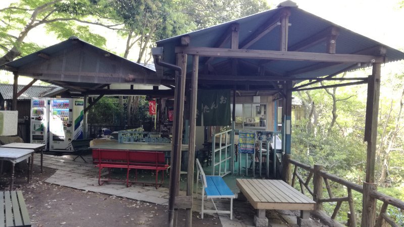 雄滝茶屋